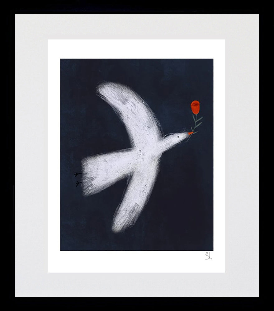 Dove Black Box Frame