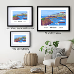 Co Down - Bangor McKee Clock