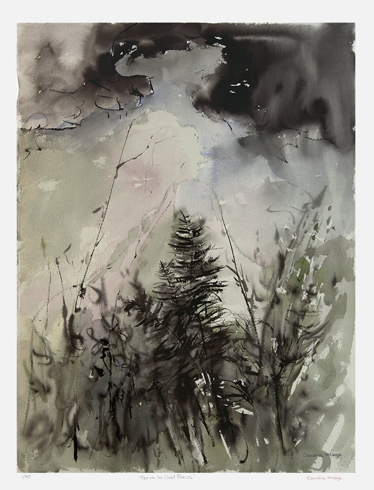 Print - Down In Dark Places Unframed