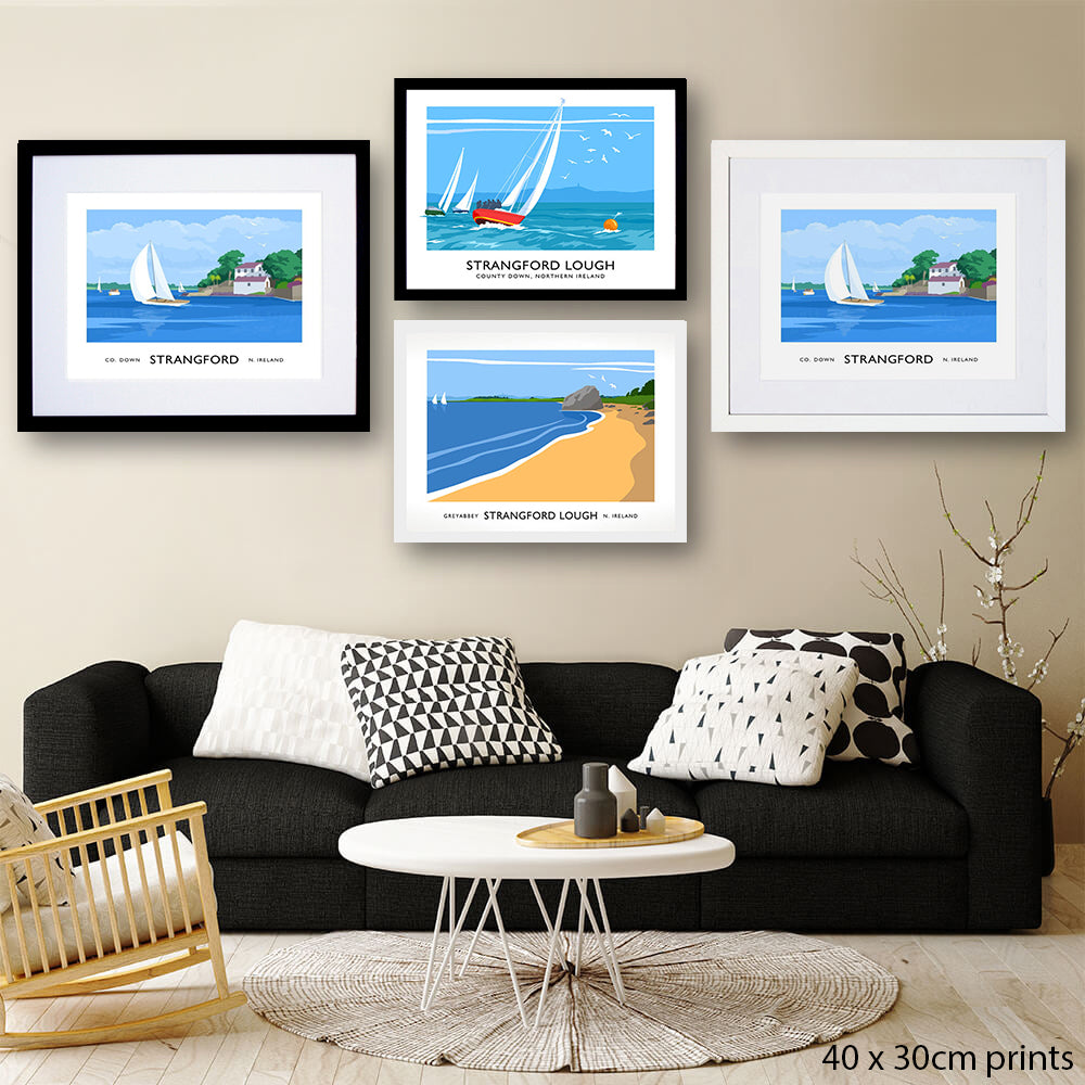 Co Down - Audleys Castle