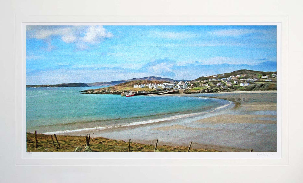 Co Donegal - Downings-95.5 x 59-Unframed