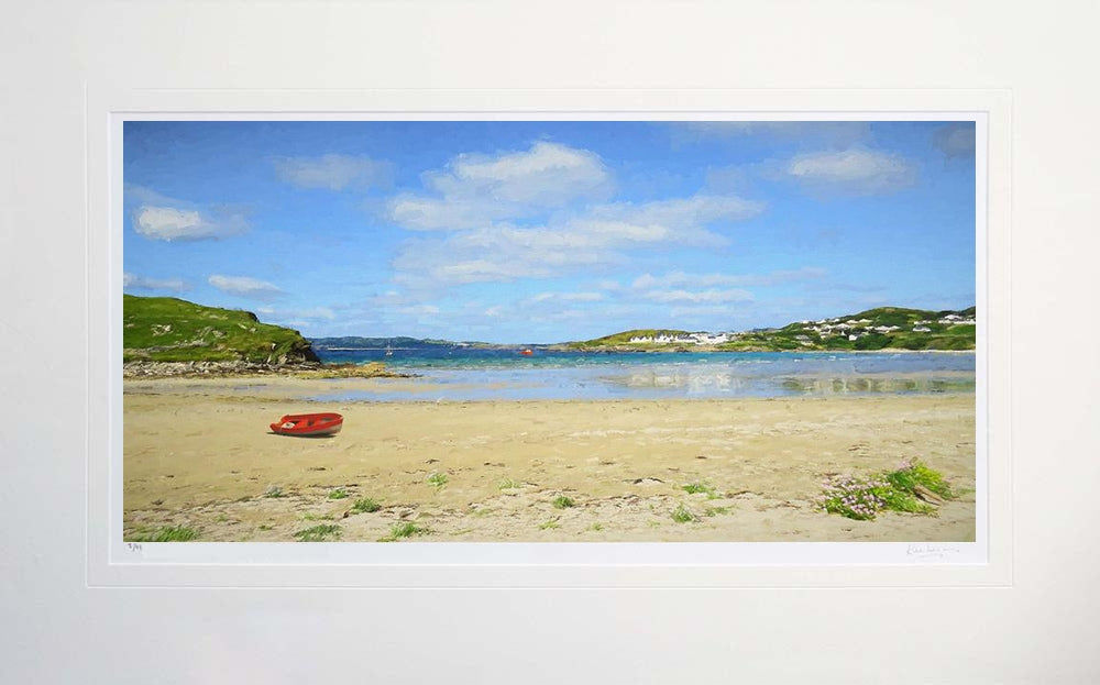 Co Donegal - Downings Bay Rosapenna Unframed 71x45