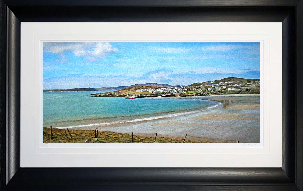 Co Donegal - Downings-95.5 x 59-Chunky Black Frame