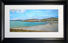 Co Donegal - Downings-95.5 x 59-Chunky Black Frame