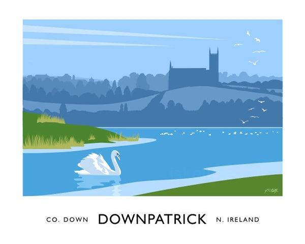Co Down - Downpatrick_Unframed 70x50