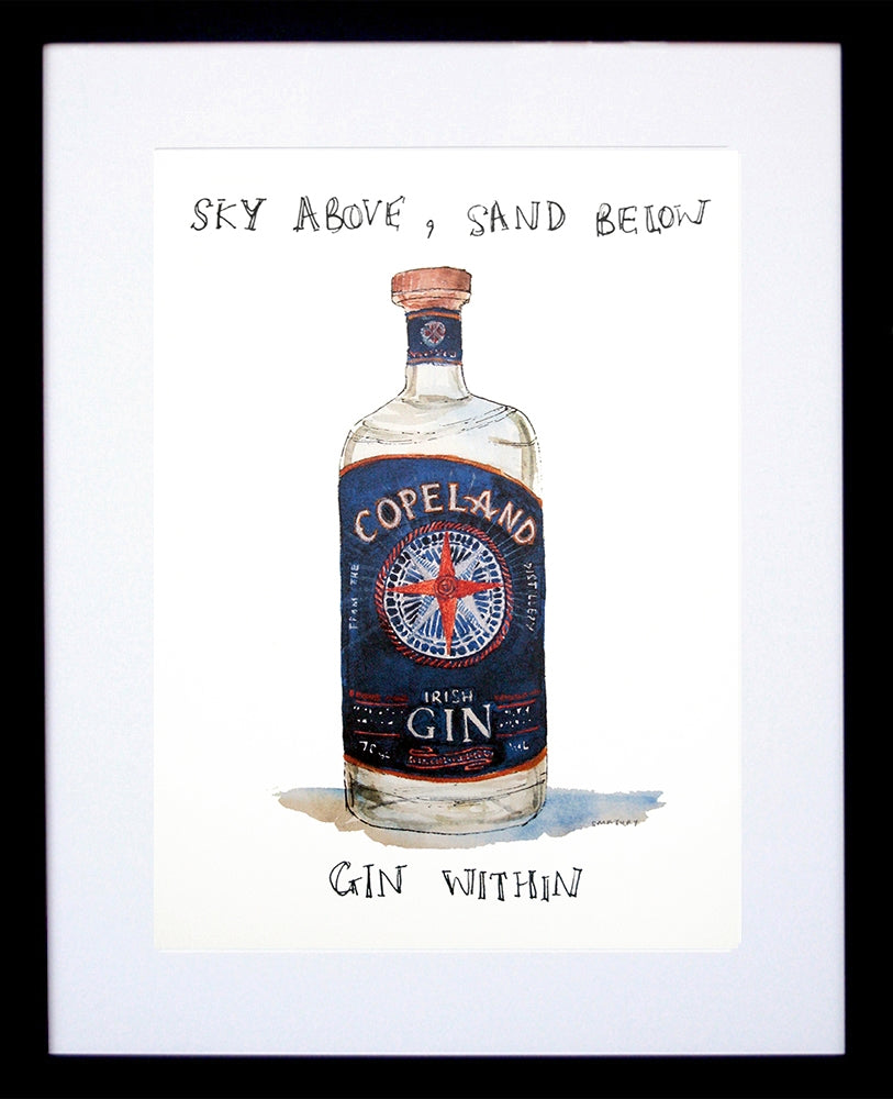 Drinks Gin - Copeland Two Black Frame