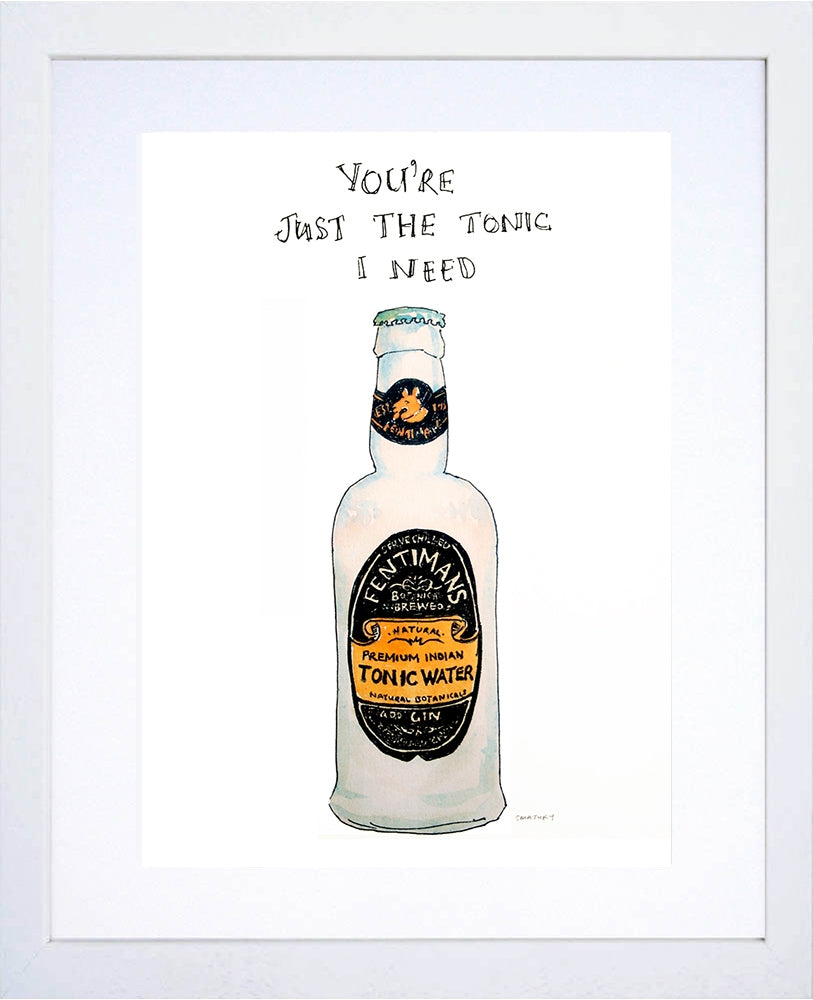 Drinks Gin - Fentiman's Tonic White Frame