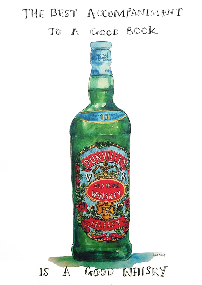 Drinks Whiskey - Dunville's Unframed