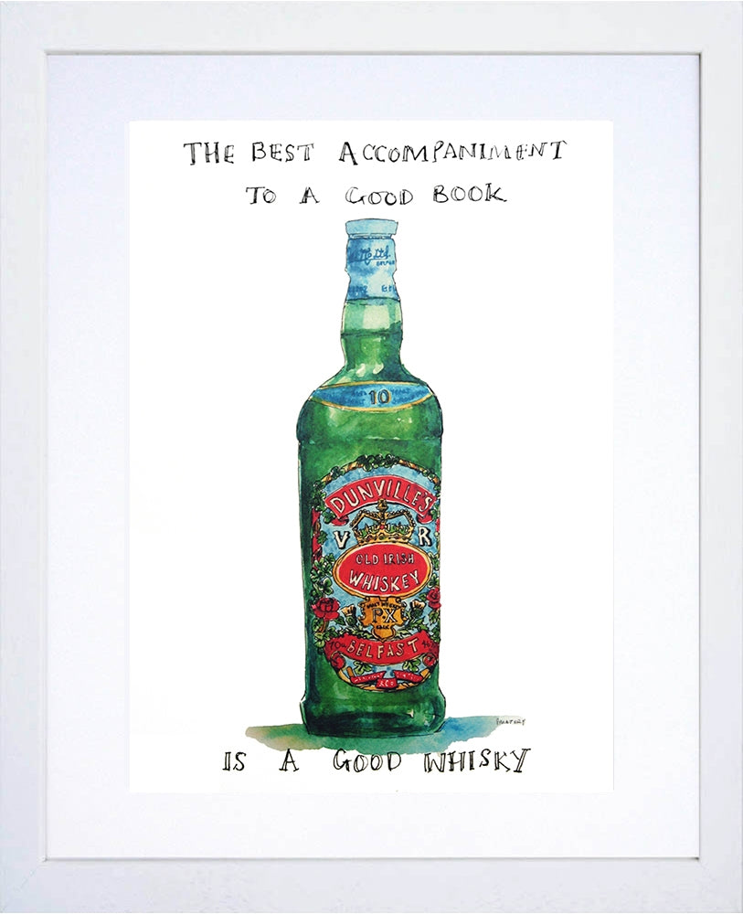 Drinks Whiskey - Dunville's White Frame