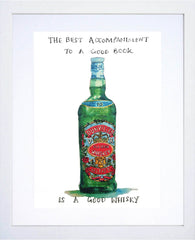 Drinks Whiskey - Dunville's White Frame