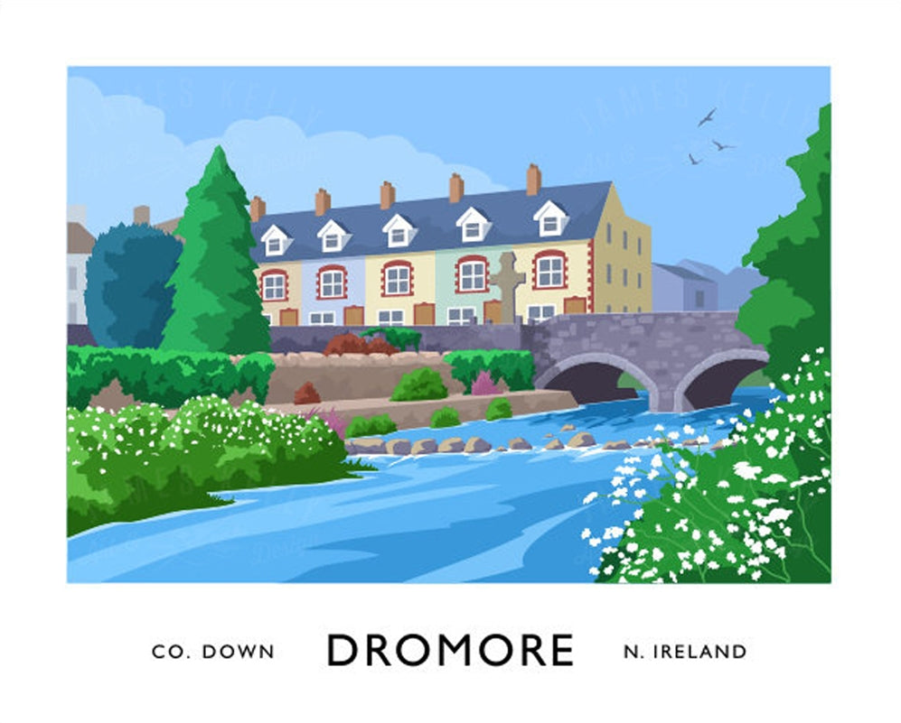 Co Down - Dromore Unframed 70x50