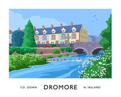 Co Down - Dromore Unframed 70x50