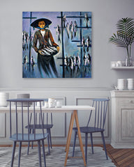 Dry Fish Seller