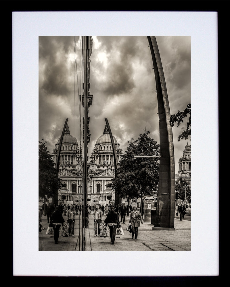 Belfast City Hall - Framed
