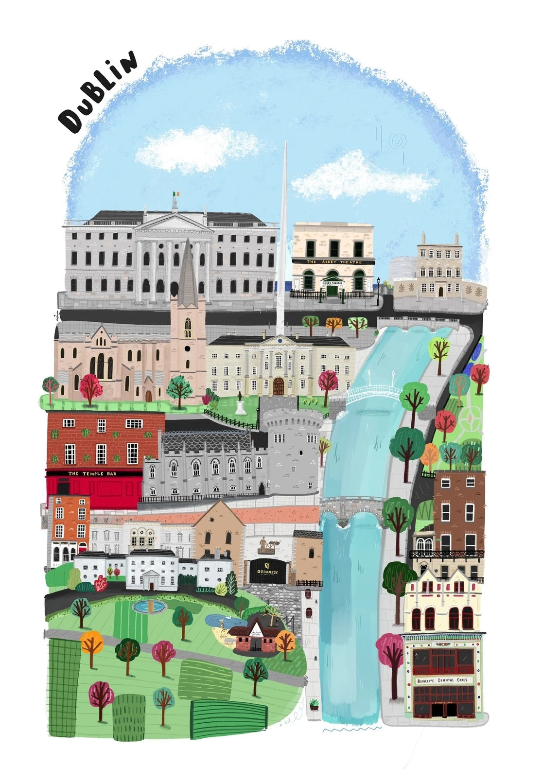 Places - Dublin - Unframed