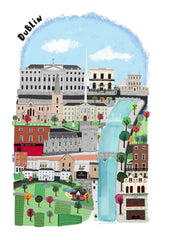 Places - Dublin - Unframed