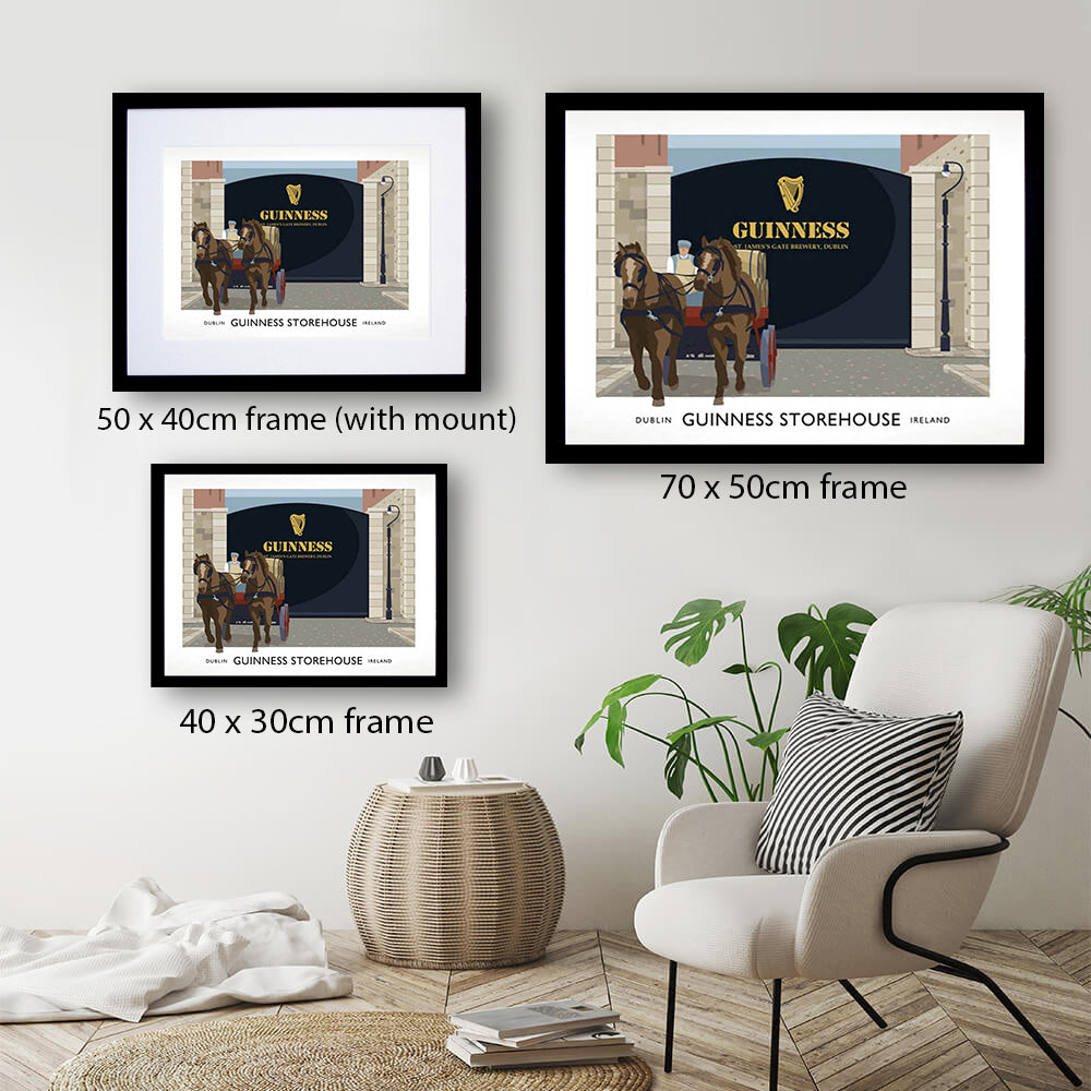 Dublin - Guinness Storehouse