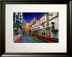 Belfast - Duke of York Frame Black Moulded 60X47.5