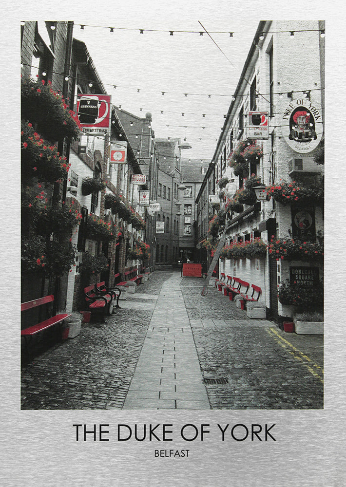 Belfast - Duke of York (Daytime)-50 x 70-Unframed