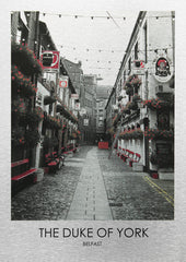 Belfast - Duke of York (Daytime)-50 x 70-Unframed