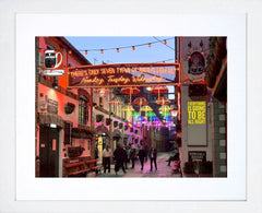 Belfast - Duke Of York 2 White Frame