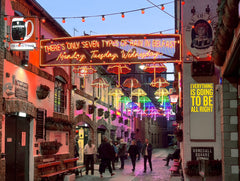 Belfast - Duke Of York 2 Unframed