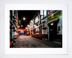 Belfast - Duke of York Frame White