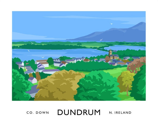 Co Down - Dundrum Unframed 70x50