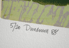 Linocut Print - Co Down Dundrum 88