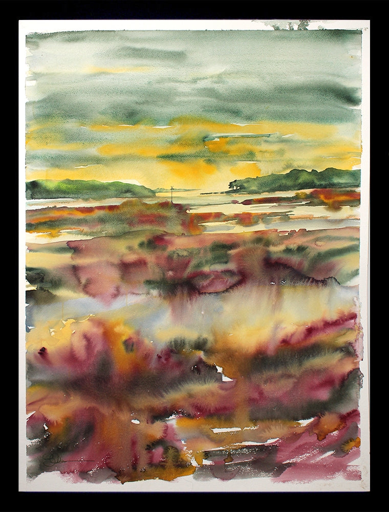 Original - Dundrum Bay - Framed