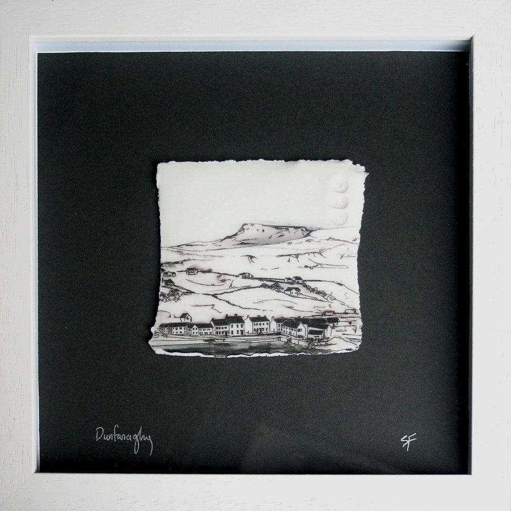 Memories - Dunfanaghy Framed 16x16