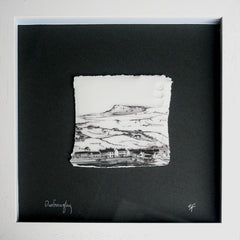 Memories - Dunfanaghy Framed 16x16