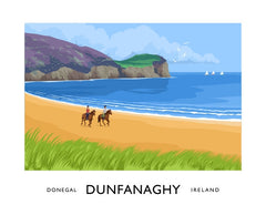 Co Donegal - Dunfanaghy Unframed 70x50