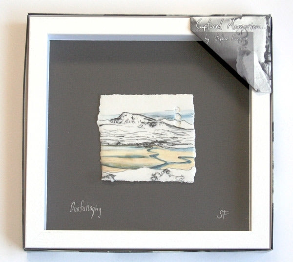 Memories - Muckish Overlooking Dunfanaghy