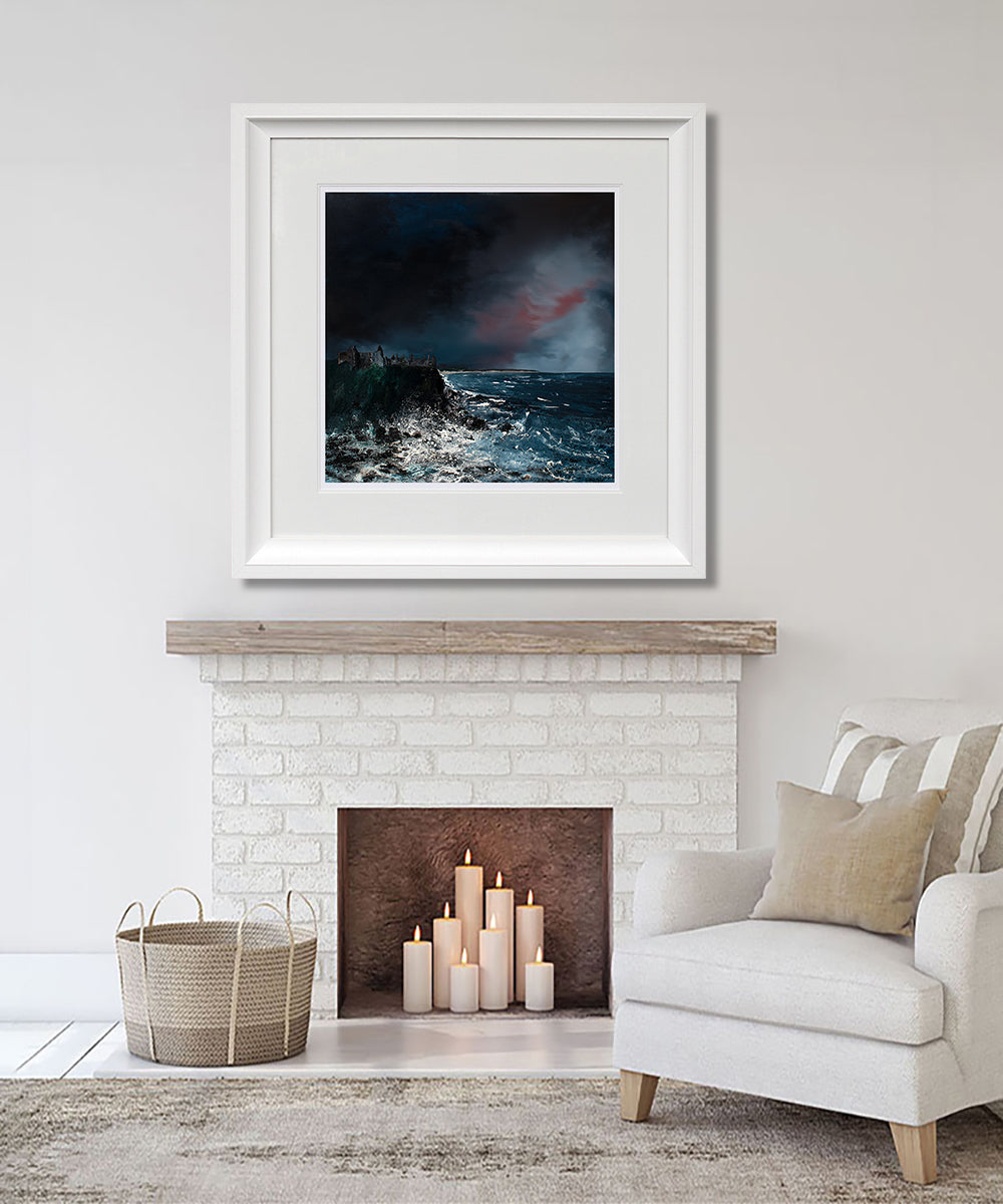 Print Large - Dunluce Castle