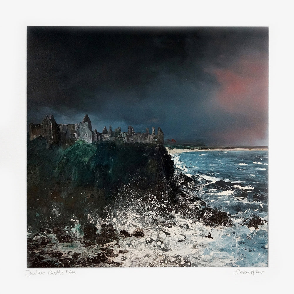Print - Dunluce Castle - Unframed