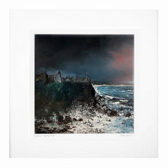 Print - Dunluce Castle