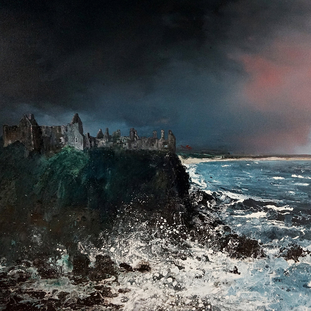 Print - Dunluce Castle