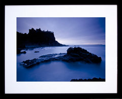 Dunluce Castle Black Frame
