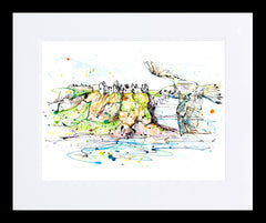 Print Ltd Edition Landscapes - Dunluce
