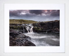 Co Antrim - Dunseverick Frame White