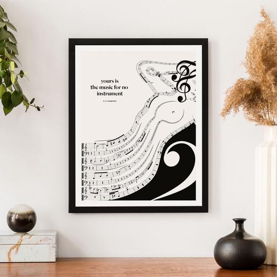 E. E. Cummings - Music