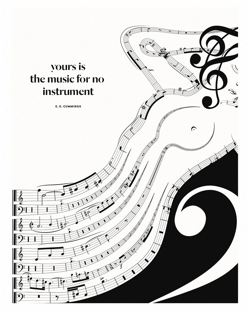 E. E. Cummings - Music Unframed