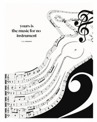 E. E. Cummings - Music Unframed