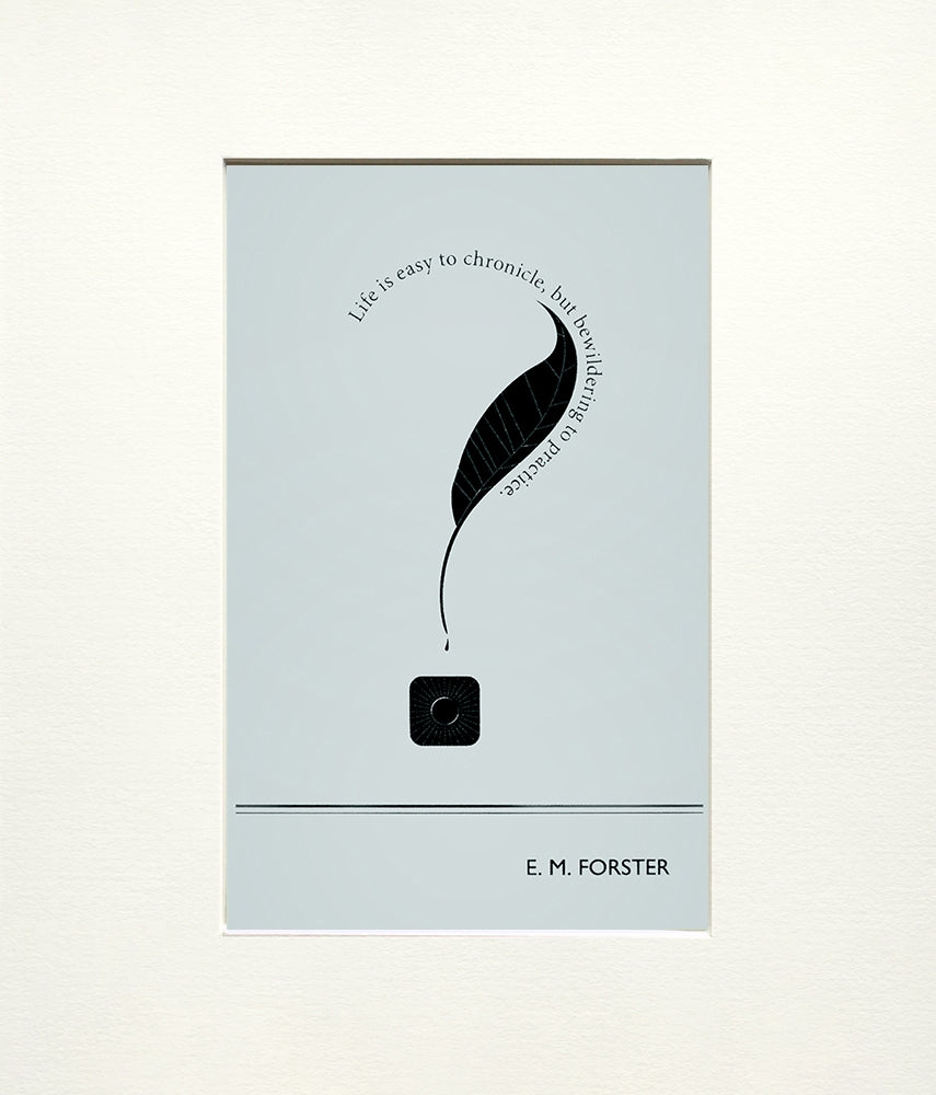 Postcard - E. M. Forster Unframed