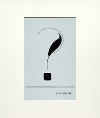 Postcard - E. M. Forster Unframed