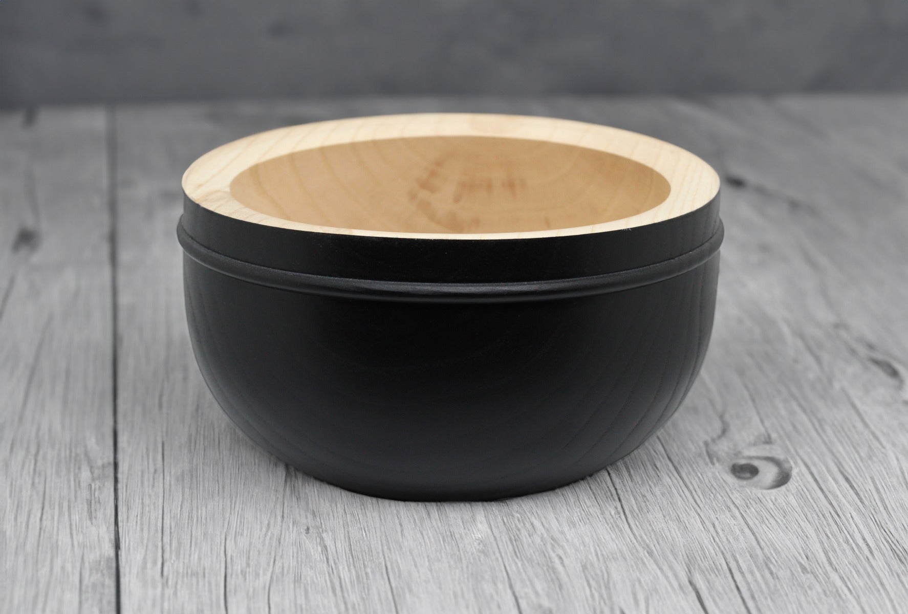 Ebonised Ash Bowl 4