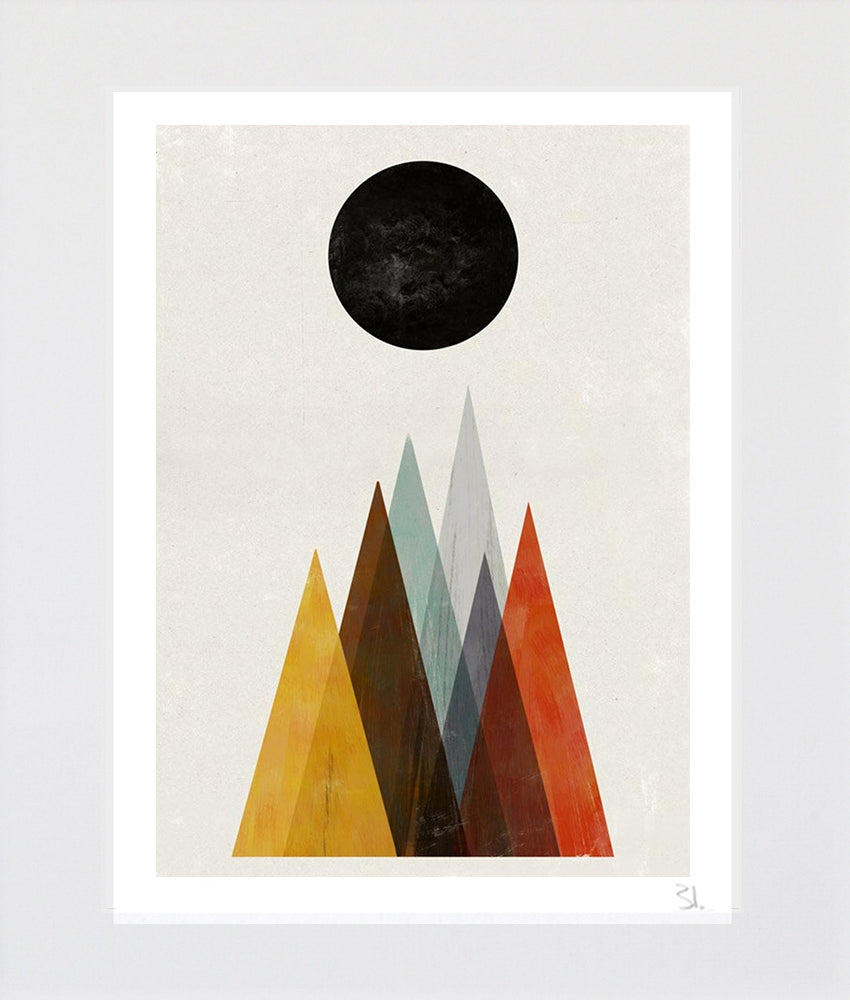 Eclipse Unframed
