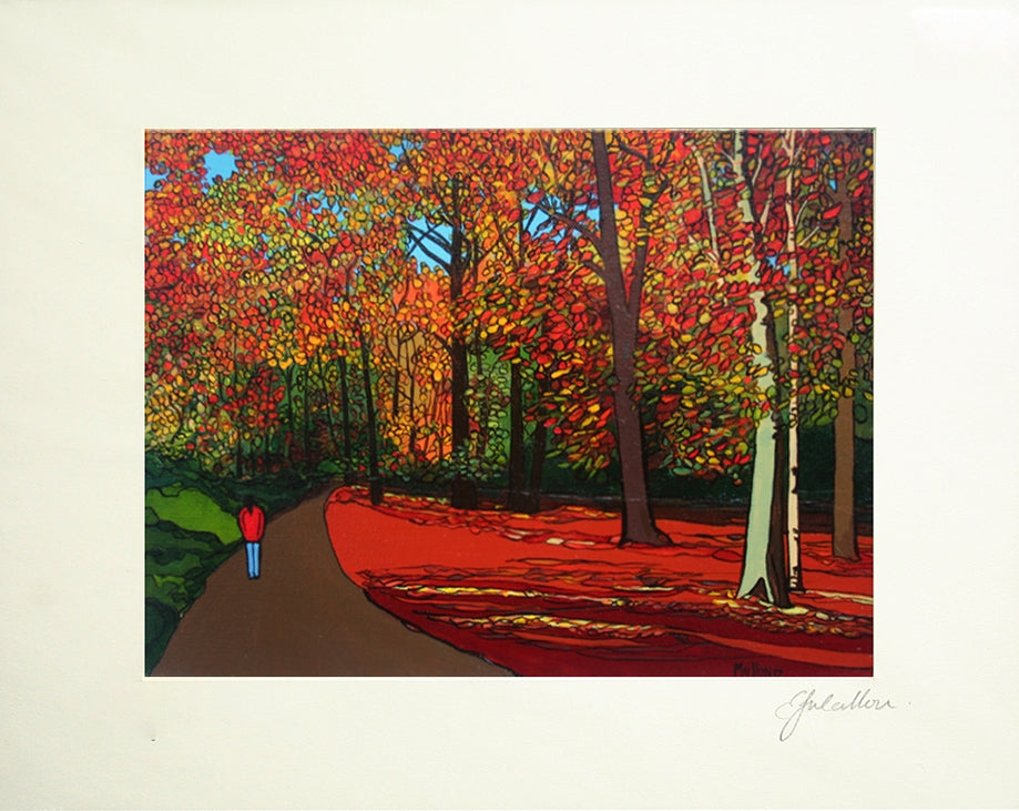 Autumn Tollymore Unframed 26 x 20