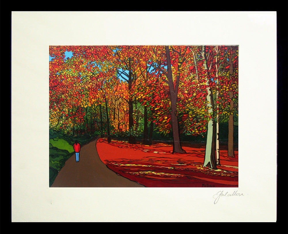 Autumn Tollymore Black Frame 26 x 20